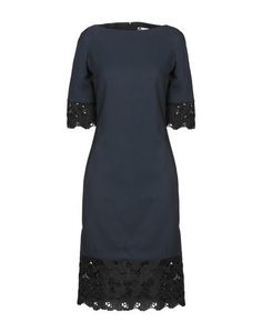 Платье до колена Lanvin