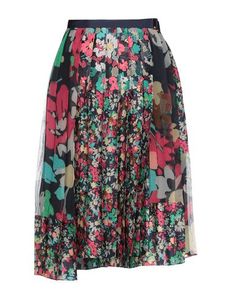 Юбка длиной 3/4 Sacai