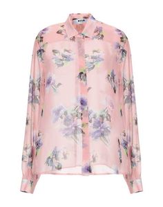 Pубашка Msgm