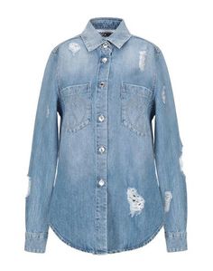 Джинсовая рубашка Moschino