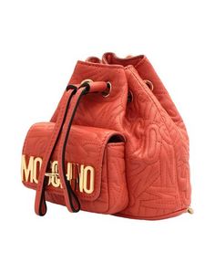 Рюкзаки и сумки на пояс Moschino