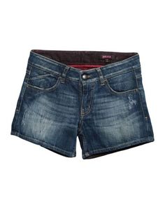 Джинсовые шорты Just Cavalli