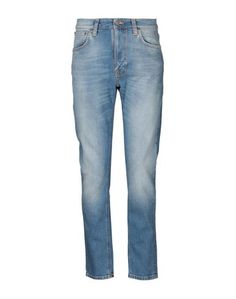 Джинсовые брюки Nudie Jeans CO