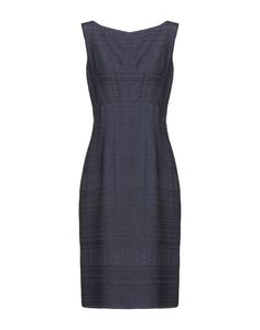 Платье до колена Oscar de la Renta