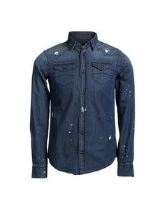 Джинсовая рубашка Armani Jeans