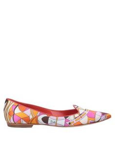 Мокасины Emilio Pucci