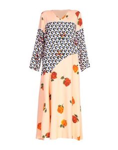 Платье длиной 3/4 Dries Van Noten