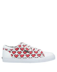 Низкие кеды и кроссовки Love Moschino