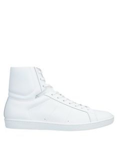 Высокие кеды и кроссовки Saint Laurent
