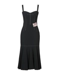 Платье длиной 3/4 Dolce & Gabbana