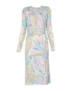 Платье длиной 3/4 Emilio Pucci