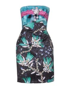 Короткое платье Mary Katrantzou