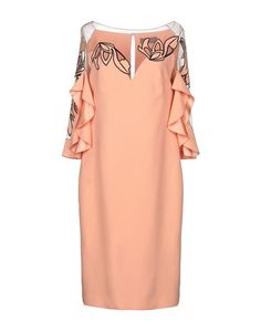 Платье до колена Maria Grazia Severi