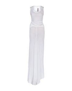 Длинное платье Rick Owens Lilies
