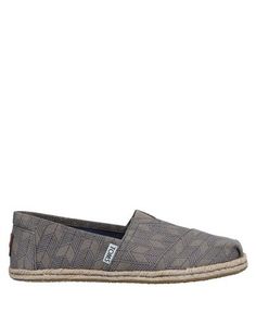 Эспадрильи Toms