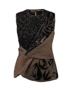 Топ без рукавов Rochas