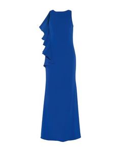 Длинное платье Badgley Mischka