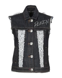 Джинсовая верхняя одежда Philipp Plein