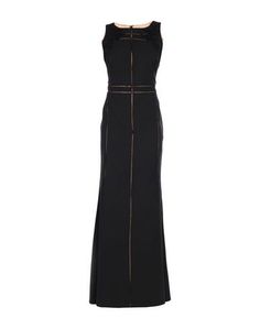 Длинное платье Marchesa Notte