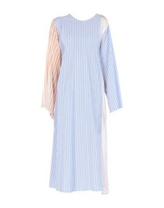 Длинное платье Mm6 Maison Margiela