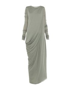 Длинное платье Rick Owens Lilies