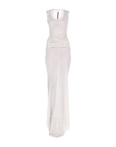 Длинное платье Rick Owens Lilies