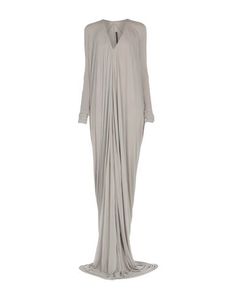 Длинное платье Rick Owens Lilies