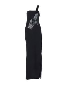 Длинное платье Versace