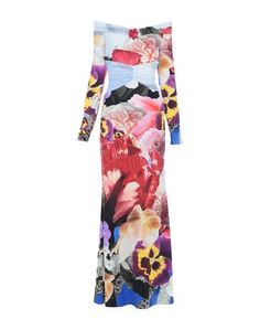 Длинное платье Roberto Cavalli