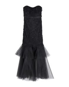 Длинное платье Marchesa Notte