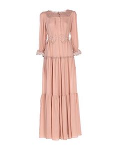 Длинное платье Elisabetta Franchi