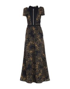 Длинное платье Versace Jeans