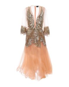 Платье длиной 3/4 Elisabetta Franchi