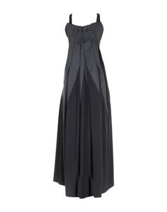 Длинное платье Issey Miyake