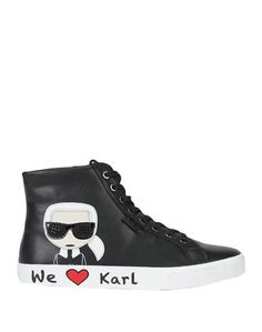 Высокие кеды и кроссовки Karl Lagerfeld
