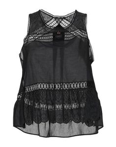 Топ без рукавов Ermanno Scervino