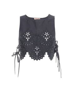 Топ без рукавов Ermanno Scervino
