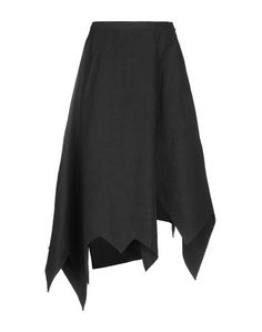 Юбка длиной 3/4 Yohji Yamamoto