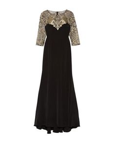 Длинное платье Marchesa Notte