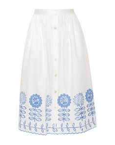 Юбка длиной 3/4 Temperley London