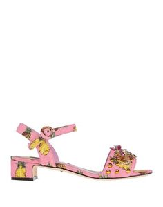 Сандалии Dolce & Gabbana