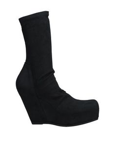 Полусапоги и высокие ботинки Rick Owens