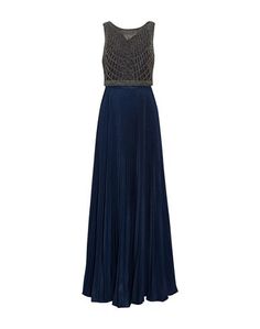 Длинное платье Badgley Mischka