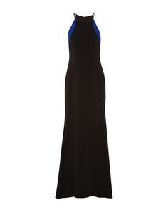 Длинное платье Badgley Mischka
