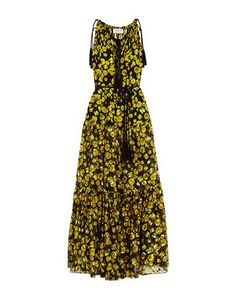 Длинное платье Lanvin
