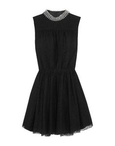 Короткое платье Saint Laurent
