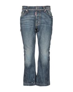 Джинсовые брюки-капри Dsquared2
