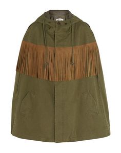 Джинсовая верхняя одежда Saint Laurent