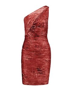 Короткое платье Halston Heritage