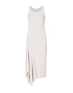 Платье длиной 3/4 Brunello Cucinelli